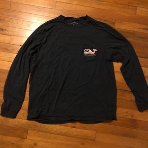 Patriotic Vineyard Vines long sleeve